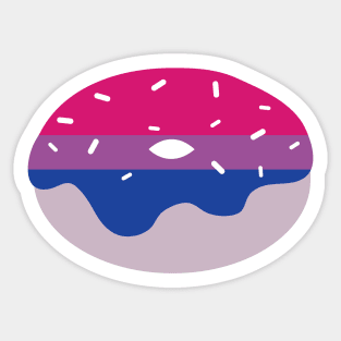 Bisexual Donut Sticker